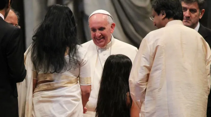 Sete conselhos do Papa Francisco para as famílias